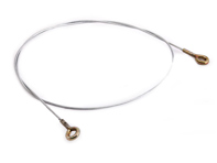 Cavo di tensione per tetto convertibile. Porsche 986 Boxster 1997-04 - 98656192100