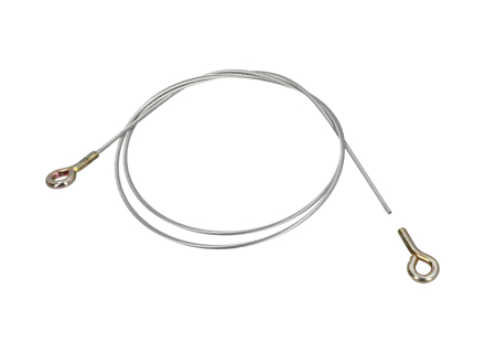 Spankabel voor cabriodak. Porsche 986 Boxster 1997-04 - 98656192100