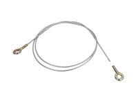 Cavo di tensione per tetto convertibile. Porsche 986 Boxster 1997-04 - 98656192100