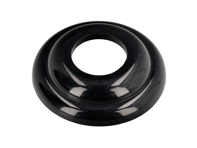 Rosette für Fensterheber und Türgriff, Schwarz. Porsche 356 Vor-A - 35653711