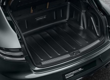 Bagageruimtebekleding, hoog. Porsche Macan - 95B04480046