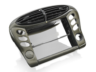 Carbon centre air vent. Porsche 986 Boxster >>02 - 00004480087 Carbon centre air vent. Porsche 986 Boxster >>02 - 00004480087