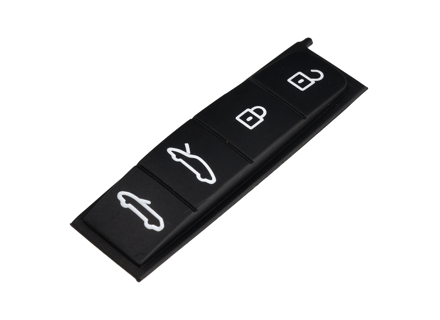 Pulsanti di gomma di ricambio per chiavi Porsche 992 Cabrio - v04015853cb Pulsanti di gomma di ricambio per chiavi Porsche 992 Cabrio - v04015853cb