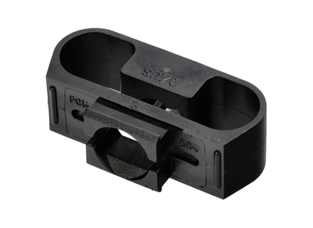 Loquet pour panneau en plastique derrière le feu arrière - Coffre à bagages. Porsche 987 Cayman 2006-2012 - 99959005740