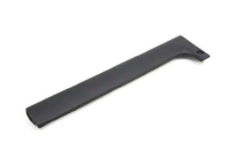 Knieschutzpolster, Kunstleder, Schwarz. Porsche 911 1986-89 / 964 Rechtslenker - 9115520700, 911552070017AE Knieschutzpolster, Kunstleder, Schwarz. Porsche 911 1986-89 / 964 Rechtslenker - 9115520700, 911552070017AE