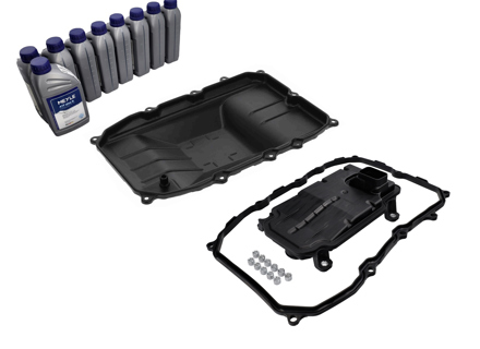 Kit de cárter de aceite, filtro y fluido para transmisión Tiptronic/automática. Porsche 958 Cayenne / 970 Panamera. - 95832137100, 95832543500, 00004330624, 95832136100