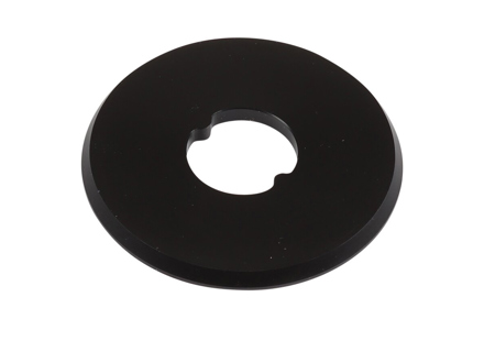 Backing plate for ignition switch, plastic, Black. Porsche 911 63-67 - 90161319110, 90161319155 - 1690450700