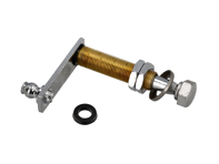 Axe de bras d'essuie-glace avec roulement et manivelle. Porsche 356 B / 356 C - 64462802512