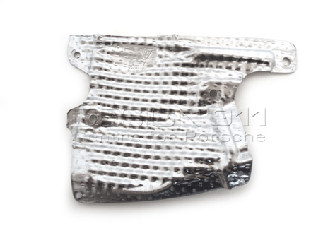 Escudo de protección térmica del paragolpes trasero. Porsche 957 Cayena - 95550574700, 95550574800
