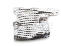 Rear bumper heat protection shield. Porsche 957 Cayenne - 95550574700, 95550574800 Rear bumper heat protection shield. Porsche 957 Cayenne - 95550574700, 95550574800