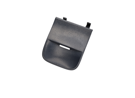 Rear Bumper Lower Valance Cap, Primed. Porsche 9PA Cayenne (955) Turbo / Turbo S 4.5L Petrol 2003-06 - 95550544901G2X, 95550545001G2X