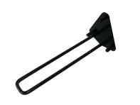 Clip di fissaggio per asta di spinta del pedale. Porsche 964 / 993 - 96435532103 - 964BRK004 Clip di fissaggio per asta di spinta del pedale. Porsche 964 / 993 - 96435532103 - 964BRK004