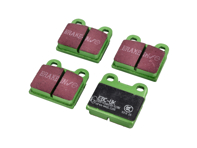 Pastiglie freno posteriori EBC GREEN. Porsche 912 / 911 / 914 / 356C - 91135293901, 91135293902 - DP2105 Pastiglie freno posteriori EBC GREEN. Porsche 912 / 911 / 914 / 356C - 91135293901, 91135293902 - DP2105
