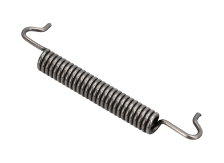 Handbrake shoes tension spring short. Porsche 996 / 987 / 987C / 997 - 99735272101, 97035272100, 99735272100 Handbrake shoes tension spring short. Porsche 996 / 987 / 987C / 997 - 99735272101, 97035272100, 99735272100