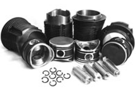 Kit pistón y cilindro 80mm. Porsche 356 Pre-A - 008 11 80S, 0081180S Kit pistón y cilindro 80mm. Porsche 356 Pre-A - 008 11 80S, 0081180S