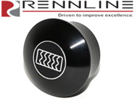 Rennline Billet Dash Knoppen - Achter Ontdooien. Porsche 911/912/914 - DA88 Rennline Billet Dash Knoppen - Achter Ontdooien. Porsche 911/912/914 - DA88