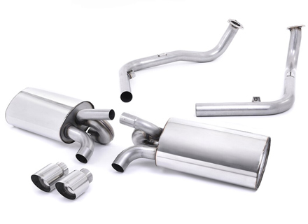 Milltek Sports Exhaust Muffler / Cat Back Non-Resonated (Louder) Porsche 987 Gen2 Boxster S / Cayman S 3.4L 2009-2013 - 98711311731, 98711311732, 98711313131, 98711313132, 98711311831, 98711311832, 98711313231, 98711313232, 98711351130, 98711351131, 987113511BX, 987113511DX, 98711351230, 98711351231, 987113512BX, 987113512DX - SSXPO118 Milltek Sports Exhaust Muffler / Cat Back Non-Resonated (Louder) Porsche 987 Gen2 Boxster S / Cayman S 3.4L 2009-2013 - 98711311731, 98711311732, 98711313131, 98711313132, 98711311831, 98711311832, 98711313231, 98711313232, 98711351130, 98711351131, 987113511BX, 987113511DX, 98711351230, 98711351231, 987113512BX, 987113512DX - SSXPO118