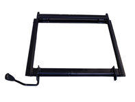 Neigbarer Sitzsockel S-Sitz mit Gleitern. Porsche 911 69-73 - SET11.1.123, SET11.1.124, SET111123, SET111124