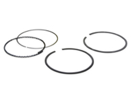 Zuigerveer set. Porsche 924S 2.5 / 944 2.5 / 944S - 94410397300, 08-320400-10, 94410390100