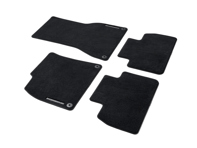 Floor mats with Nubuk surround, Black. Porsche 95C (H2) Macan Electric RHD - Right hand drive - 95C864436BLK Floor mats with Nubuk surround, Black. Porsche 95C (H2) Macan Electric RHD - Right hand drive - 95C864436BLK