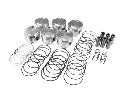 Piston SET OF 6 (11.5 / 102 mm). Porsche 964/993 3.8L RS - 9002 - XP5022 Piston SET OF 6 (11.5 / 102 mm). Porsche 964/993 3.8L RS - 9002 - XP5022