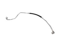 Tubo di pressione per compressore dell'aria condizionata. Porsche 981 Boxster e Cayman 2012-2016 - 9A157309707, 9A157309709