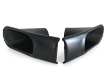 Sostituzione fendinebbia condotto aria anteriore RS. Porsche 964 - 96463100002 - 964COM001