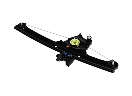 Raammechanisme, Voorzijde. Porsche 971 Panamera - 971837401B, 971837401A, 971837401, 971837402B, 971837402A, 971837402 - 971 837 402 B, 971 837 401 B