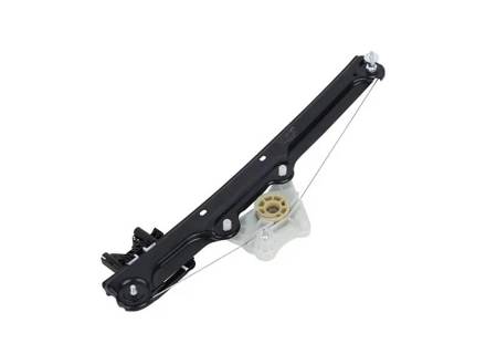 Raammechanisme, Voorzijde. Porsche 971 Panamera - 971837401B, 971837401A, 971837401, 971837402B, 971837402A, 971837402 - 971 837 402 B, 971 837 401 B