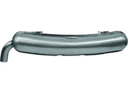 Silenciador de escape / silenciador caja trasera salida de 60 mm. SSI Porsche 911 65-73 Con aprobación TÜV/EEC - 1620611200, 92.210SSI, 92210SSI, 90111101105, 91111110200, 91111102500, 91111102505 Silenciador de escape / silenciador caja trasera salida de 60 mm. SSI Porsche 911 65-73 Con aprobación TÜV/EEC - 1620611200, 92.210SSI, 92210SSI, 90111101105, 91111110200, 91111102500, 91111102505