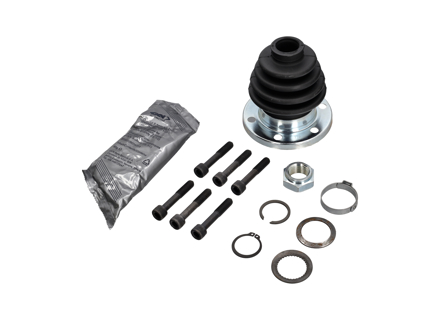 Kit de soufflets de cardan homocinétiques. Porsche 914 - 91433203500, 113501327, 893407237, N91108201, 90133280600, 90133280601 - 914-332-035-00-KIT