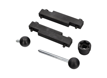 Outil de calage de distribution. Porsche 95B Macan / 970 Panamera / 958 / 9YA Cayenne - 9595/1, 9861, 9863, 00072195951 - C4004