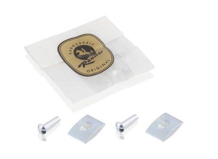 Piezas de fijación para placa Reutter. Porsche 356 - PSP72311100