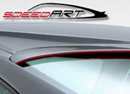 Alerón de techo SpeedART BTR-II. Porsche 997 turbo Alerón de techo SpeedART BTR-II. Porsche 997 turbo