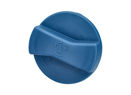 Water reservoir / expansion tank lid cover. Porsche 955 Cayenne / 957 Cayenne / 970 Panamera - 107532, 107 532, 95510644720