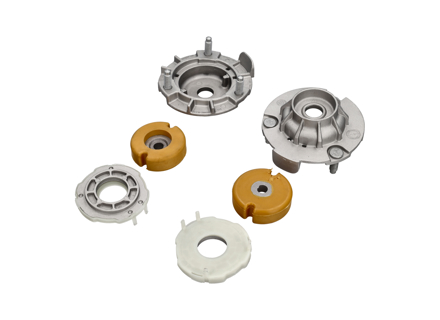 Stoßdämpferstützlager 2er Set hinten. Porsche 997 C2 / C2S CABRIO - 99733306102 Stoßdämpferstützlager 2er Set hinten. Porsche 997 C2 / C2S CABRIO - 99733306102