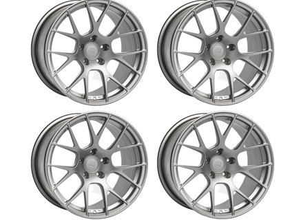 Jantes en alliage forgées Titan 7 T-S7 à 7 rayons arrière 19" Iridium Silver. Porsche 987 / 981 / 718 - TS701990048513071ST, TS701910035513071ST