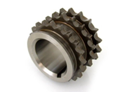 Piñón de la cadena de transmisión de la bomba de aceite. Porsche 955 Cayenne S/Turbo - 94810223102 Piñón de la cadena de transmisión de la bomba de aceite. Porsche 955 Cayenne S/Turbo - 94810223102