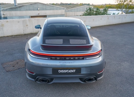 Engine Cover with 3rd Brake Light Delete. Porsche 991.1 / 992.2 - 992.26.07.VGC, 992.26.07.VGC(HB)