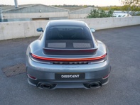 Engine Cover with 3rd Brake Light Delete. Porsche 991.1 / 992.2 - 992.26.07.VGC, 992.26.07.VGC(HB)
