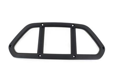 Sierlijst voor veiligheidsgordel, achterste deel. Porsche 997 / 991 / Boxster / Kaaiman Sierlijst voor veiligheidsgordel, achterste deel. Porsche 997 / 991 / Boxster / Kaaiman