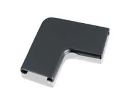 Plaque de protection noire pour vitre latérale arrière. Porsche 911 78-83 - 91154318701