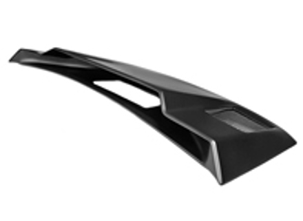 Collecteur d'air dynamique du couvercle de coffre. Porsche 991 Turbo - P991.20.3050