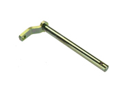Eje del pedal del embrague. Porsche 911 / 930 LHD COCHES - 93042302701 - URO-016680, 930 423 027 01