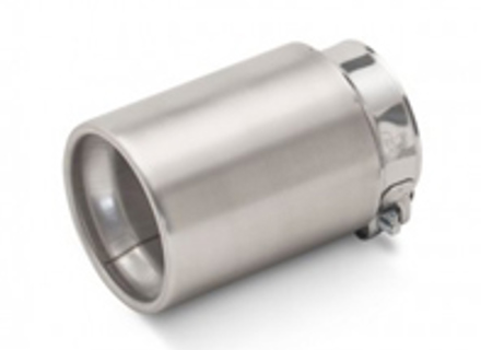 Mascherina tubo di scappamento acciaio spazzolato Porsche 718 Boxster e Cayman 2.0ltr/2.5ltr Mascherina tubo di scappamento acciaio spazzolato Porsche 718 Boxster e Cayman 2.0ltr/2.5ltr