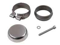 Bloqueo para escape 92.560SD, acero inoxidable. Porsche 964 C2/C4 - 1620612500, 92.560SD, 1620650300, 92.560SCOVER - 1620650300 Bloqueo para escape 92.560SD, acero inoxidable. Porsche 964 C2/C4 - 1620612500, 92.560SD, 1620650300, 92.560SCOVER - 1620650300