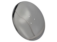 Hub cap with 3 holes for Porsche badge. Porsche 356C / 911 / 914 - 90136130104, 1660200200 - 1660200200 Hub cap with 3 holes for Porsche badge. Porsche 356C / 911 / 914 - 90136130104, 1660200200 - 1660200200