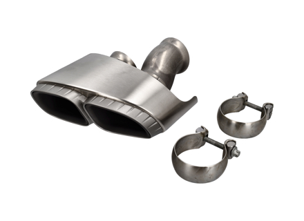 Sorties d'échappement. Porsche 970.1 Panamera >>2013 - 00004330320, 00004330321, 97011168150, 97011168250, 97011168151, 97011168251