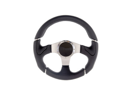 Volante millenium- cuero negro - Momo - M11106542111R, M11106545111R