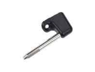 Sun visor mount aluminium. Porsche 911 / 914 / 944 / 964 / 993 / 968 - 96473131940, 96473132040, 91173132340, 91173132440 - URO-009425, URO-009426